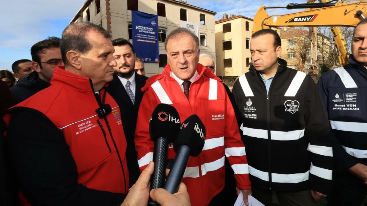 İBB'den kentsel dönüşüm çağrısı: Birlikte hareket edelim