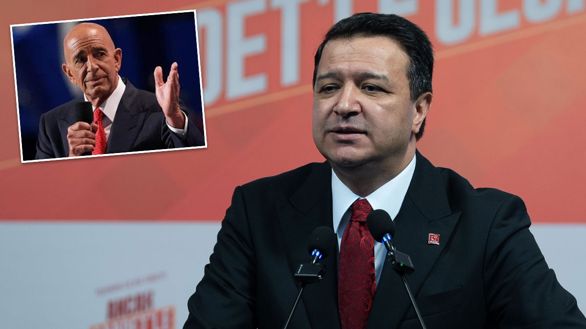 Saadet Partisi lideri Arıkan: Tom Barrack derhal istenmeyen adam ilan edilmeli