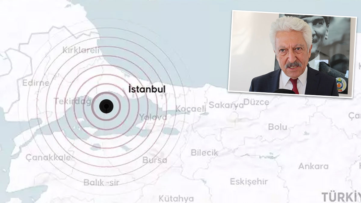Prof. Dr. Pampal: İstanbul 7’ye yakın büyüklükte bir depremi maalesef yaşayacak