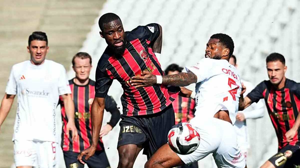 Karagümrük Süper Lig'de 3 ay sonra galibiyet aldı