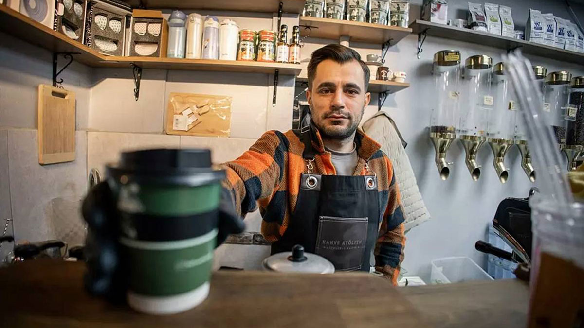 Turist kahveyi beğenmedi, hayatı tamamen değişti!