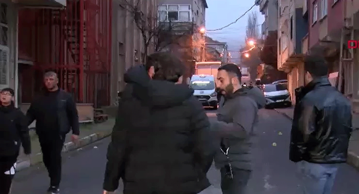 Sancaktepe'de silahlı çatışma: 5 yaralı