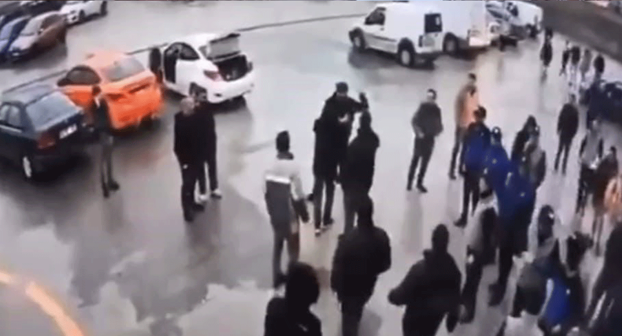 Polis memurunu döverek öldürmüşlerdi: Korkunç olayın görüntüleri ortaya çıktı