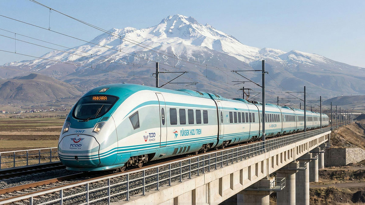 Ankara-Samsun yüksek hızlı tren projesinde yeni etap 2026 yatırım programına alındı