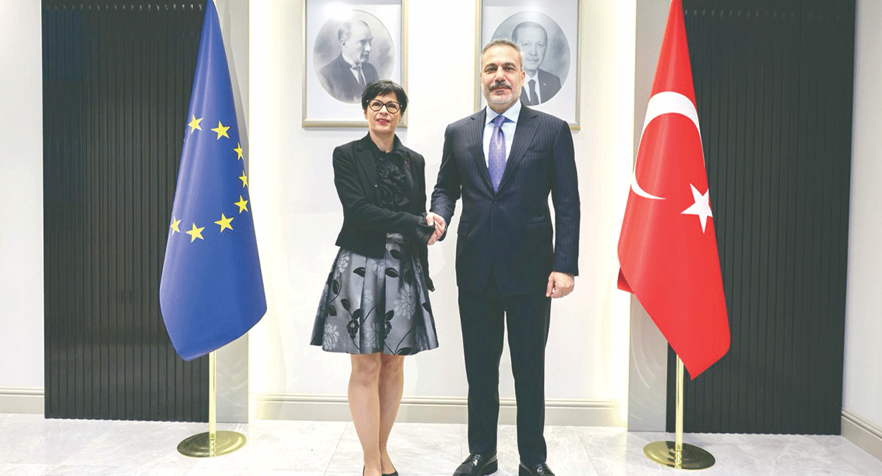 Avrupa ile 'yeni sayfa'