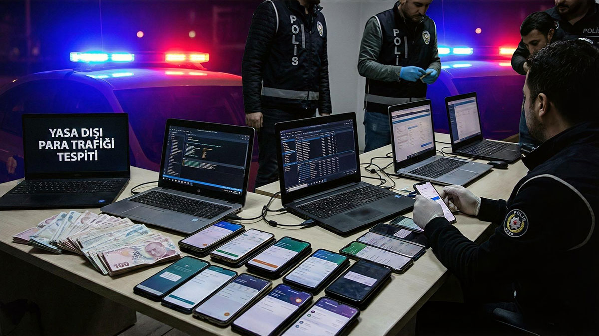 Kiralık IBAN sektöründe dönen devasa para trafiği şoke etti!