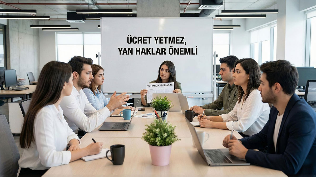 Yeni nesil çalışanların zamdan daha çok önemsediği o detay!