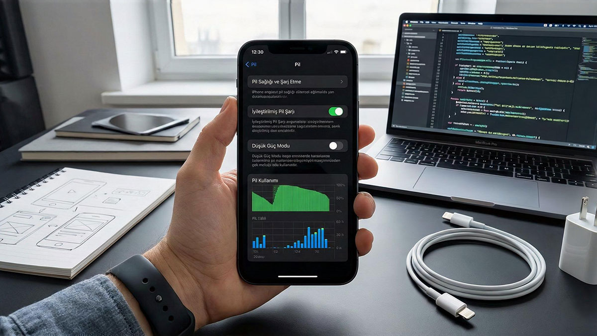 Apple mühendislerinin önerdiği pil tasarruf yöntemi!