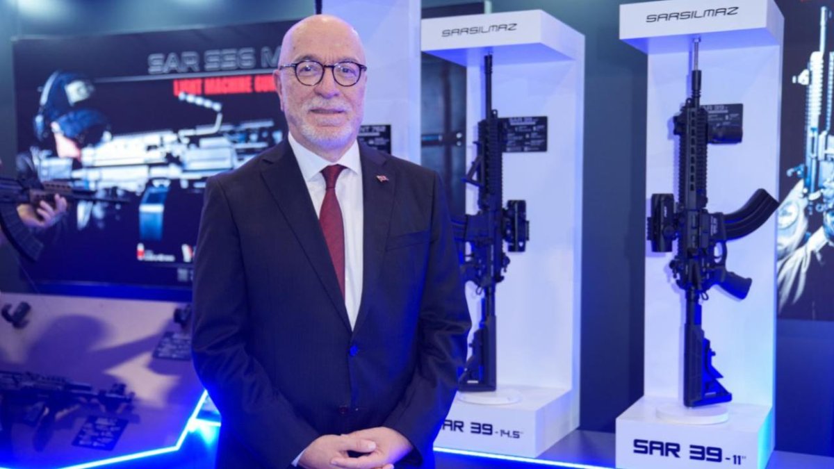 Türk savunma devinden Suudi Arabistan çıkartması: SARSILMAZ yeni nesil silahlarını görücüye çıkarıyor!