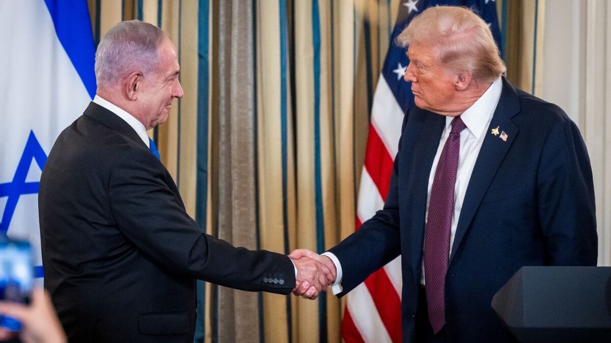 Netanyahu, Washington’da Trump ile İran müzakerelerini ele alacak