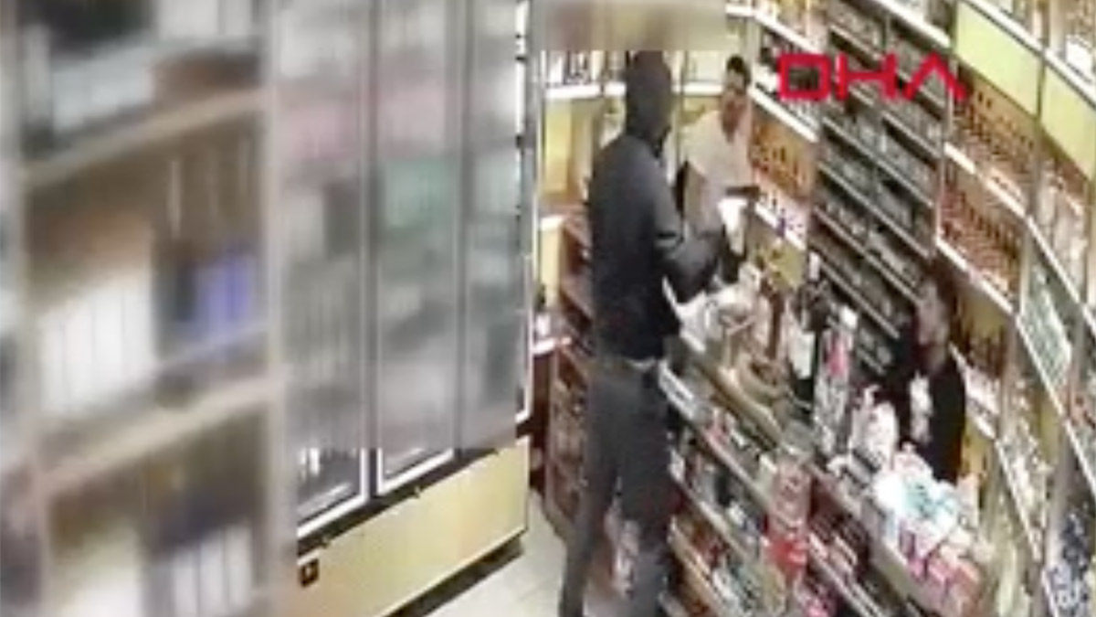 Şişli'de tekel bayisine silahlı saldırı: 2 yaralı, 1 tutuklama