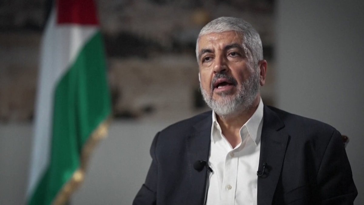 Hamas’ın yurt dışı sorumlusu Meşal: Gazze’de savaş durdu, ihlaller devam ediyor