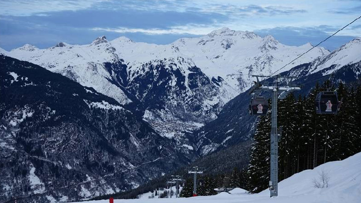 Fransa’da çığ faciası: İki kayakçı hayatını kaybetti