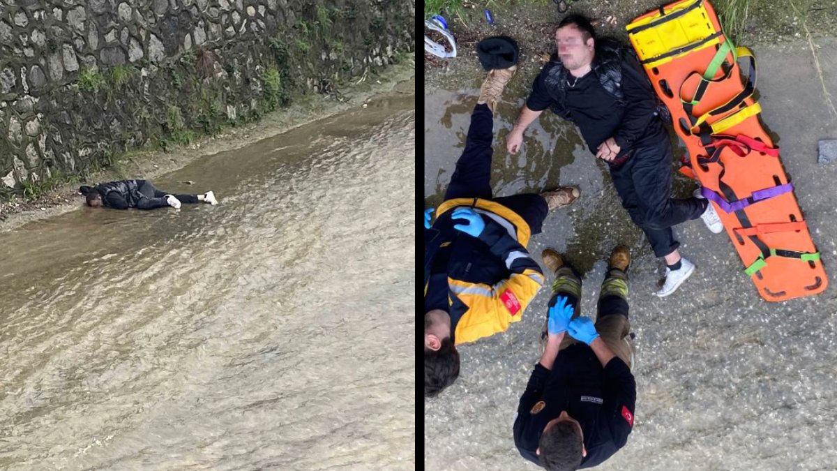 Bursa’da mucize kurtuluş: Derenin içinde kalp masajıyla hayata döndürüldü!