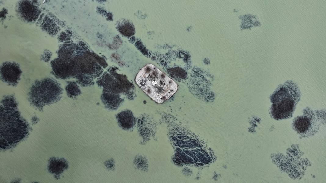 Avlan gölü hayata döndü: Kuruyan havza son yağışlarla yeniden suyla doldu