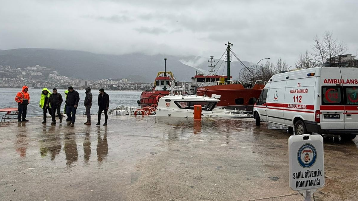 Bursa'da şüpheli ölüm! Denizde erkek cesedi bulundu
