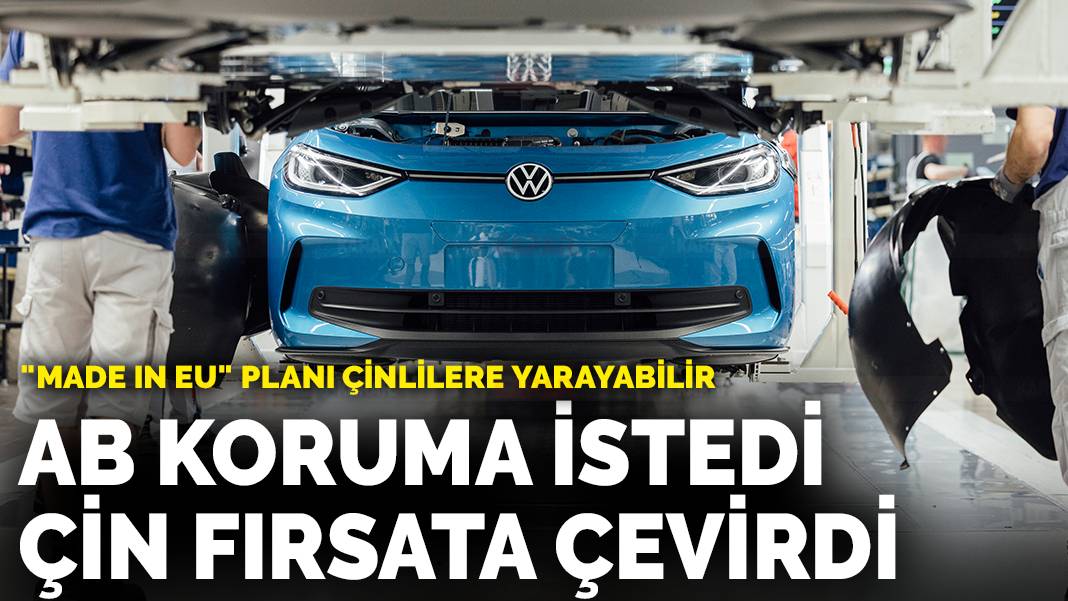 VW ve Stellantis'in koruması, rakiplerini de kalkanın arkasına alıyor