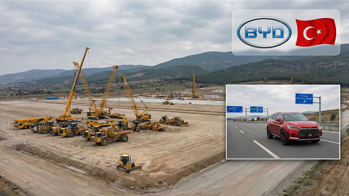 BYD'nin Manisa yatırımında beklenmedik gelişme!
