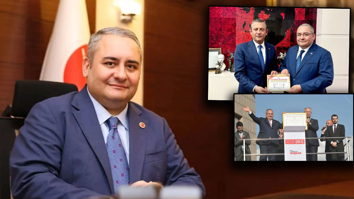 AK Parti'ye geçeceği iddia edilen CHP'li Keçiören Belediye Başkanı Mesut Özarslan istifasını duyurdu