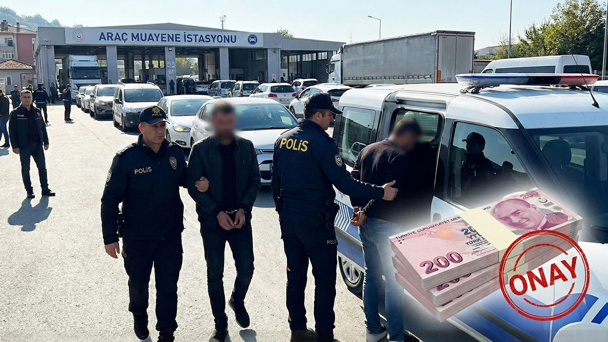 TÜVTÜRK'te rüşvet skandalı! Kusurlu araçlara onay veren çalışanın banka hesabı şoke etti