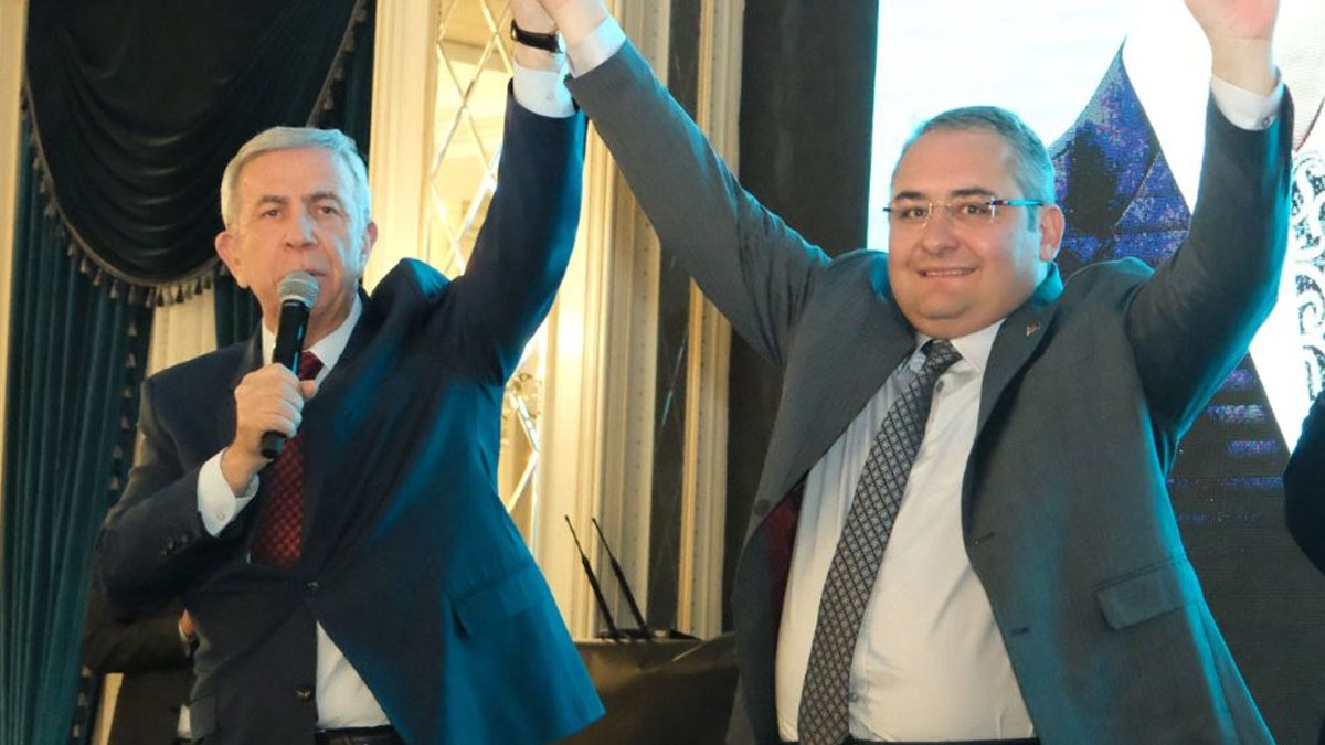 ABB Başkanı Mansur Yavaş'tan 'Mesut Özarslan' eleştirisi: Halkın iradesine yapılmış açık bir saygısızlık