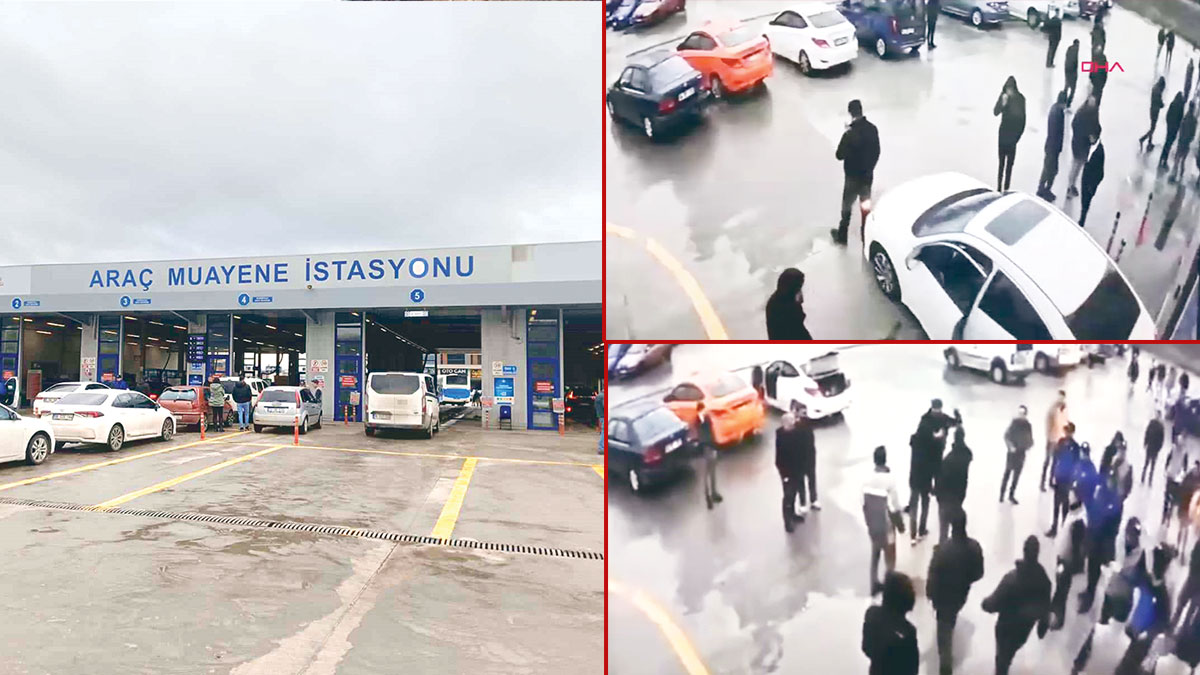 20 kişi bir polis memurunu linç etti: Başkentin göbeğinde bu ne cüret