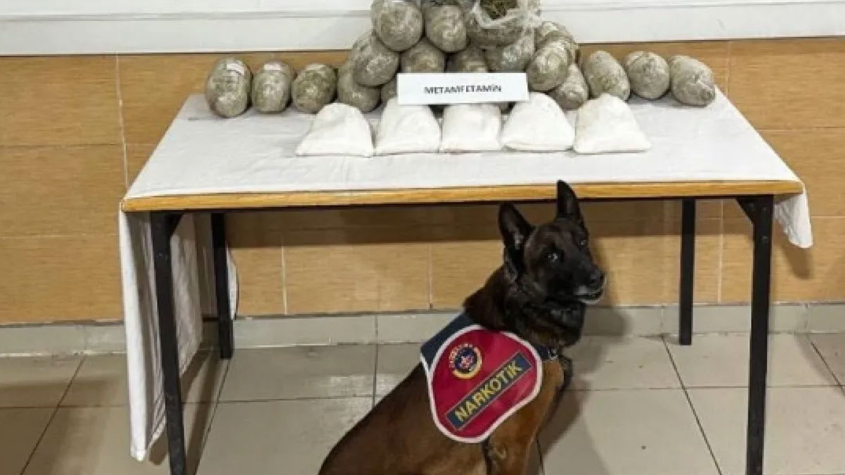 Hakkari'de uyuşturucu operasyonu: Kilolarca ele geçirildi