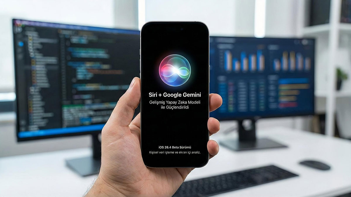 iPhone kullanıcılarına büyük sürpriz var: Siri artık eskisi gibi olmayacak!
