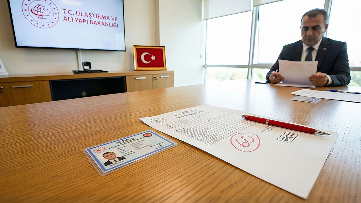 Ehliyet sınavı stresi bitti, puanlar aşağı çekildi!