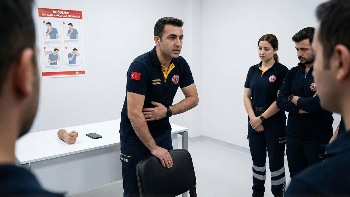 Kimse yokken boğulma tehlikesi geçirenler bu yöntemle kurtuluyor!