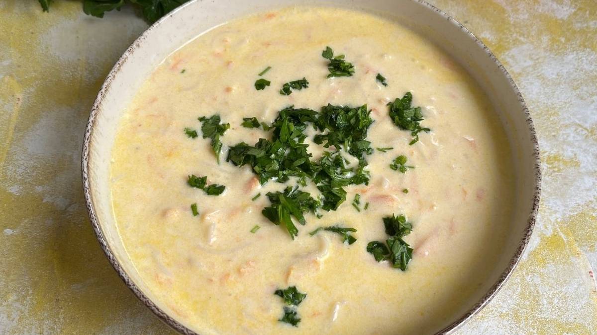 Sofraların en zarif misafiri: Şifa dolu ve pürüzsüz lezzetin sırrı Prenses Çorbası Tarifi