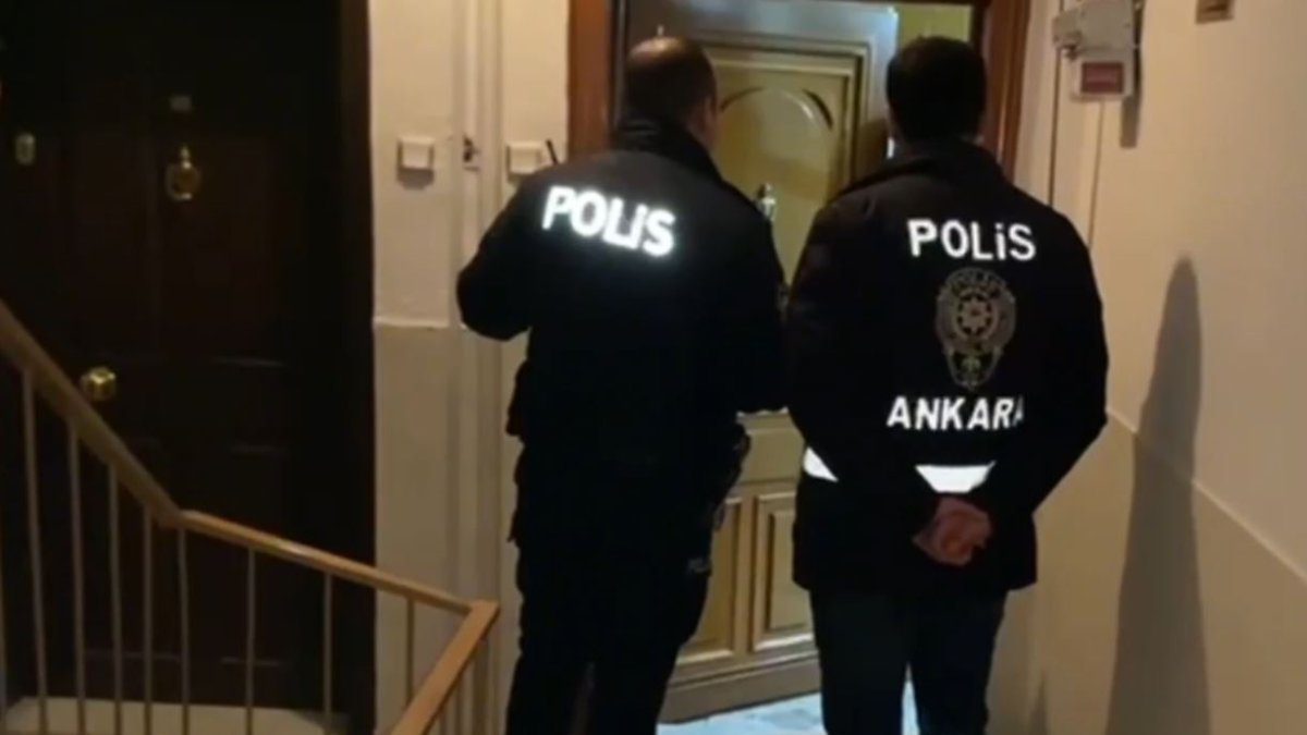 Ankara’da silahlı organize suç örgütüne operasyon: 15 kişi tutuklandı