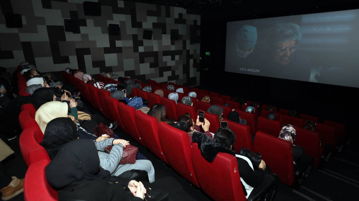 YENİMEK’li kursiyerler sinema keyfi yaşadı