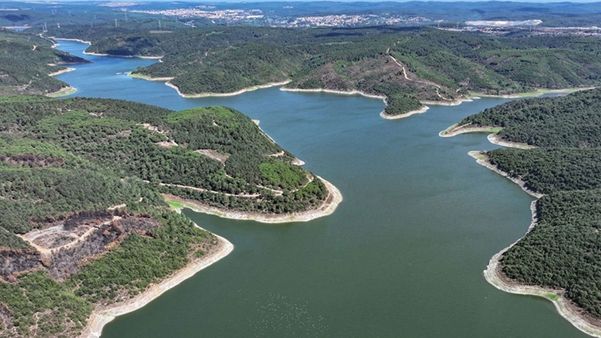 Son yağışlar sonrası İstanbul barajlarında tablo değişti
