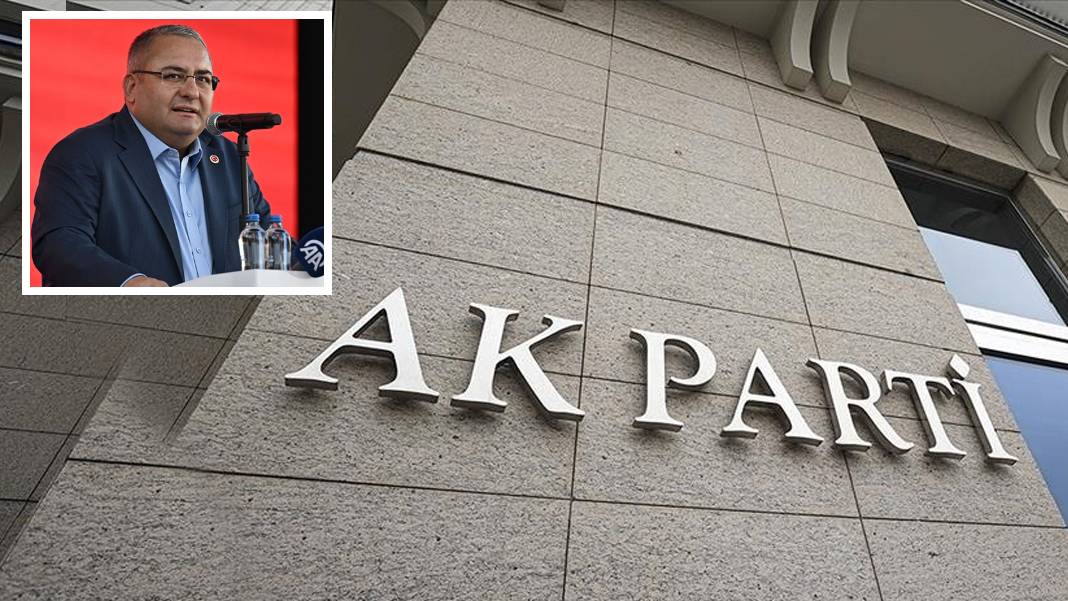 CHP'den istifa eden Mesut Özarslan AK Parti'ye mi katılıyor? AK Parti'den açıklama