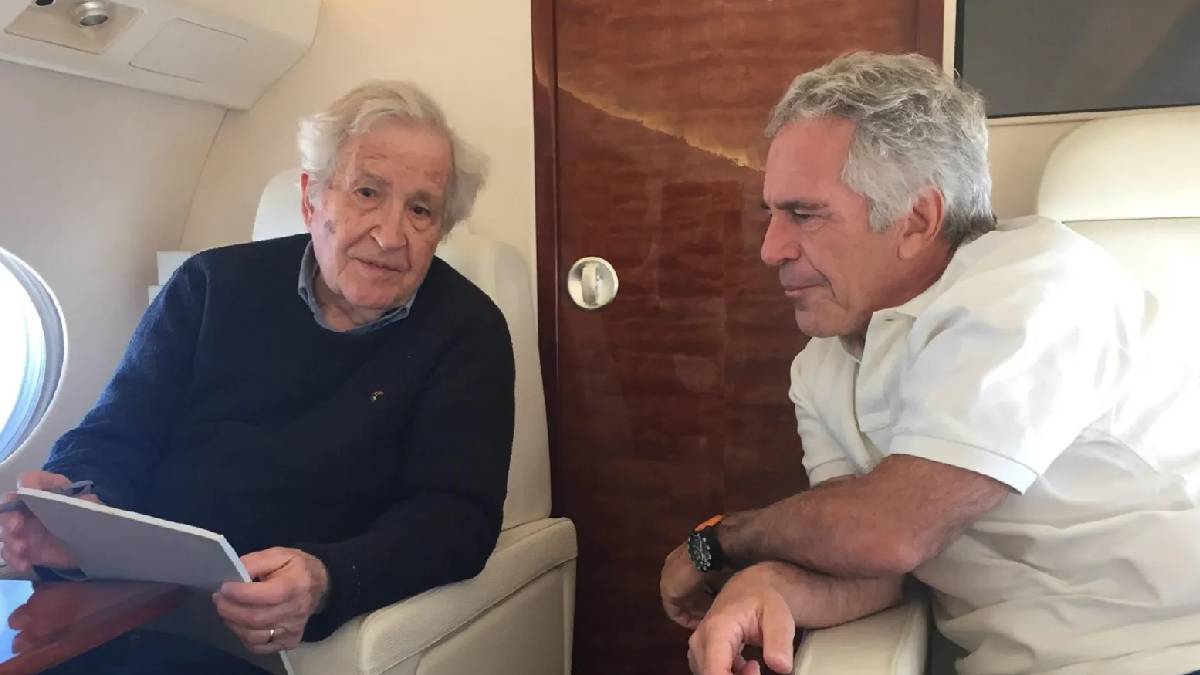 Chomsky’nin eşinden Epstein açıklaması: Geçmişini araştırmamak büyük hata