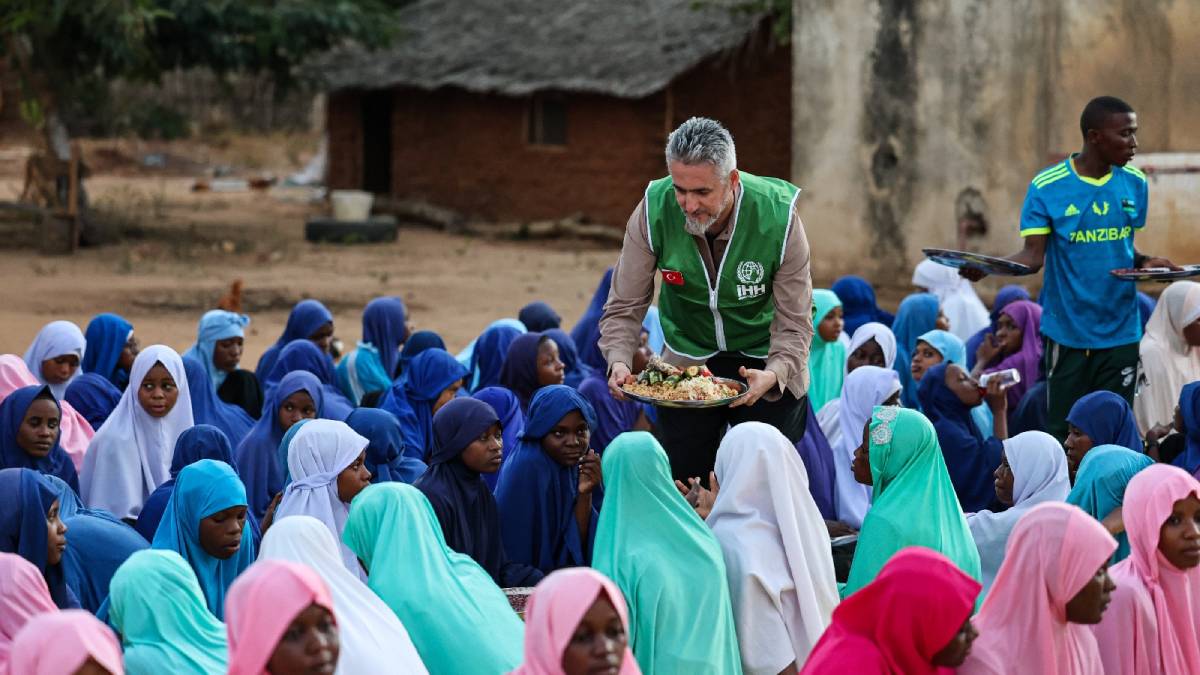 İHH, Ramazan’da 3 milyondan fazla kişiye ulaşmayı hedefliyor
