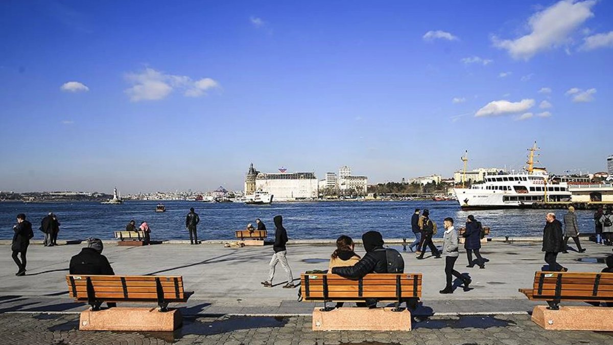 AKOM tarih verdi: İstanbul'a bahar havası geliyor