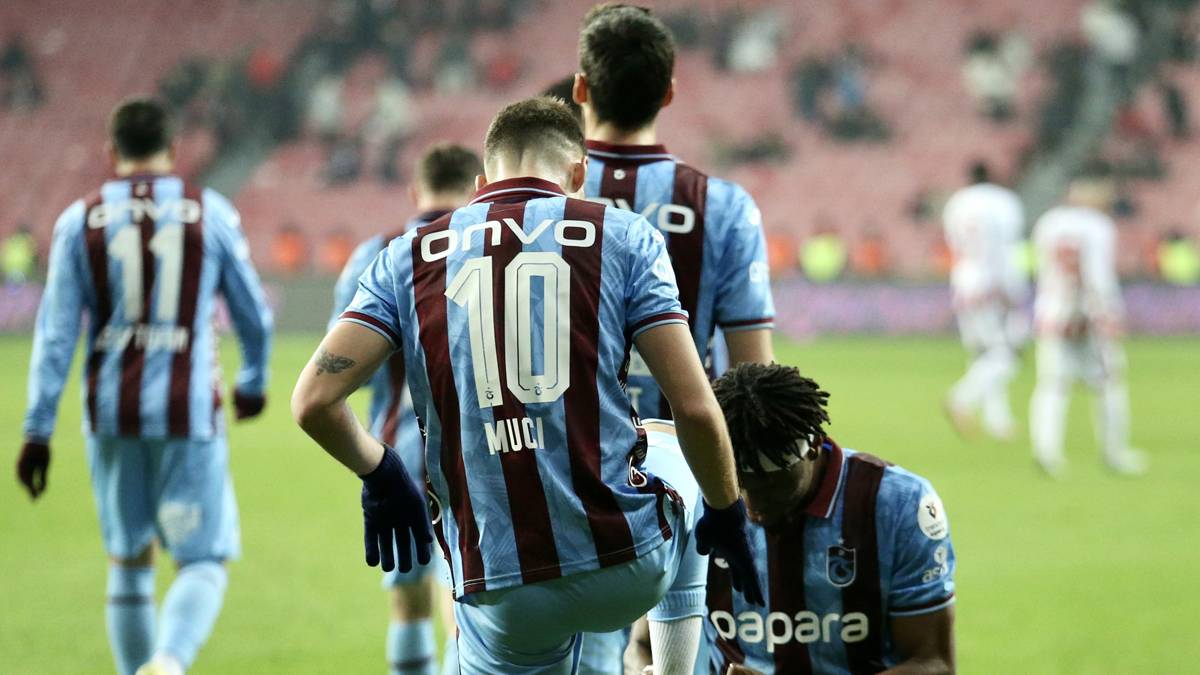 Muçi, son 15 dakikada Trabzonspor'a hayat veriyor: 5 golle 12 puan kazandırdı