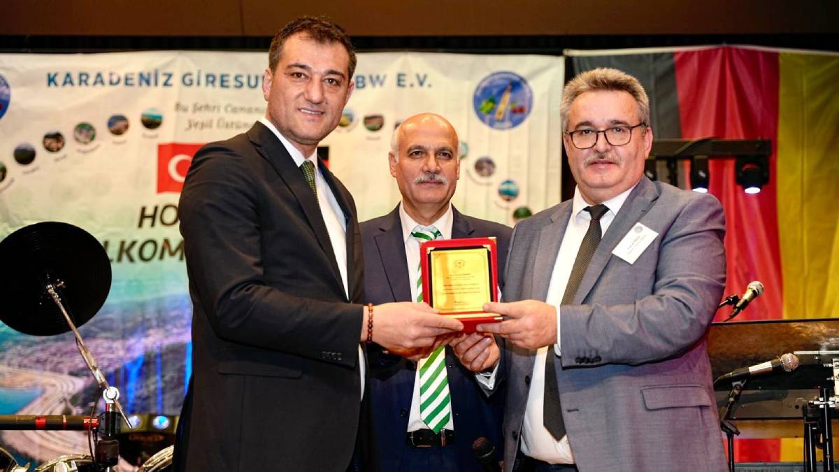 Almanya’da Giresun rüzgarı esti