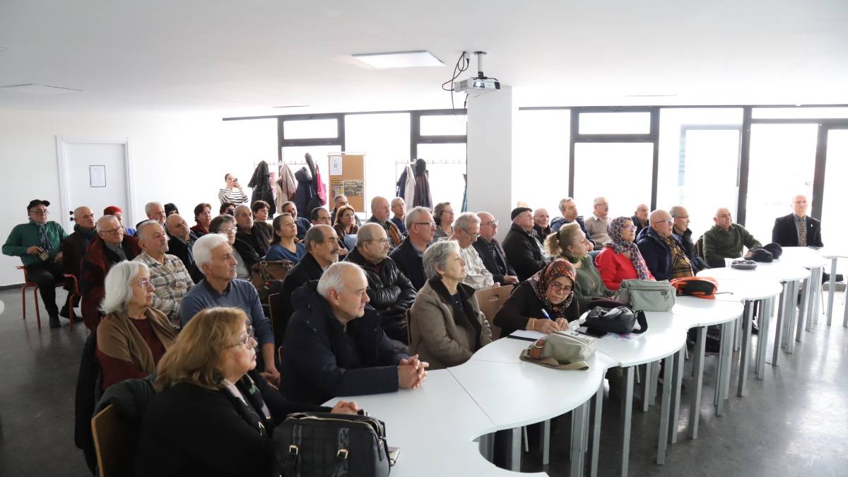 Emek Kafe’de sağlık dolu buluşma