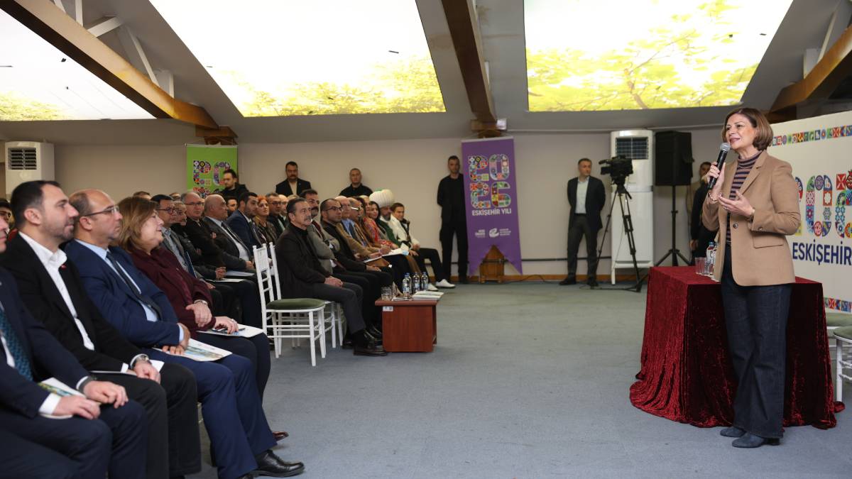“2026 Eskişehir Yılı” projeleri partililerle paylaşıldı