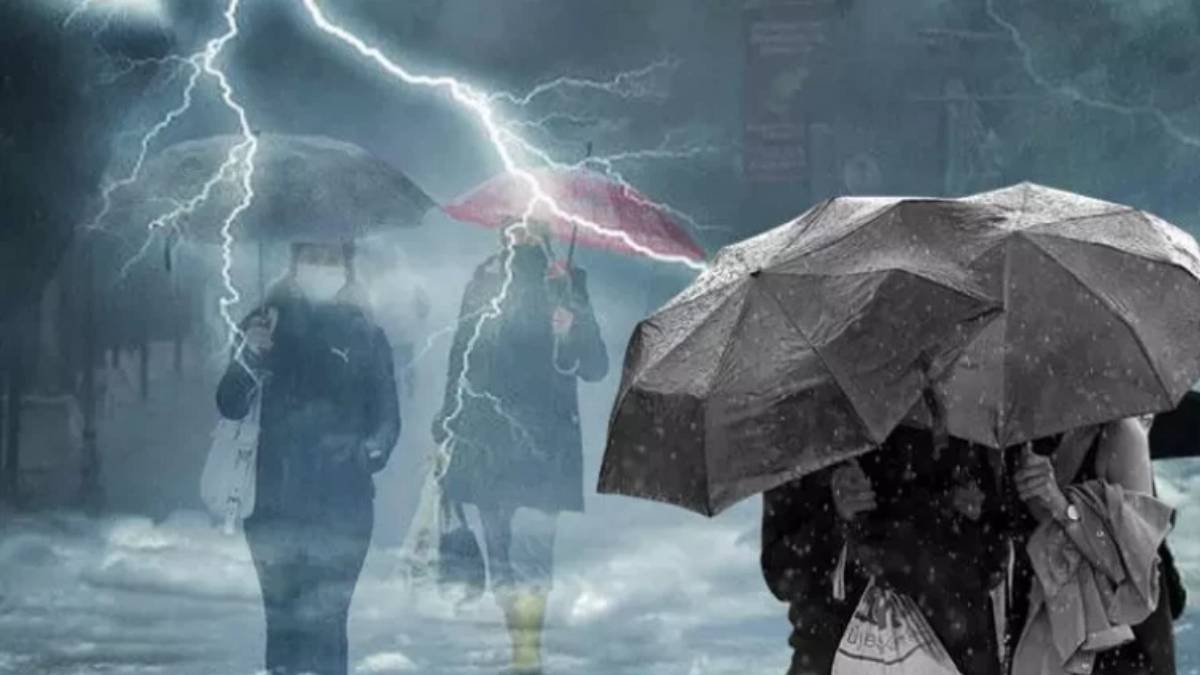 Meteoroloji uyardı! Salı gününden itibaren başlayacak: Antalya’da kuvvetli yağış bekleniyor