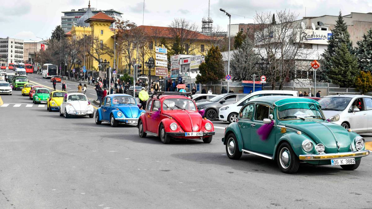Ankara’da tekerler farkındalık için döndü