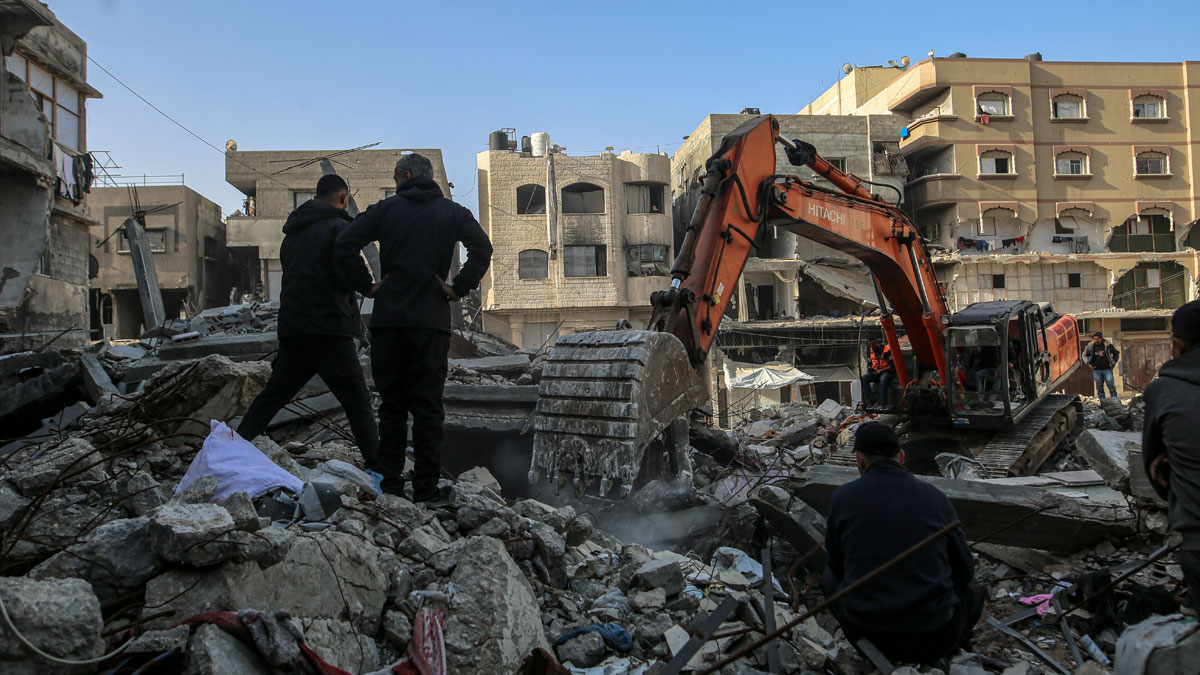 Gazze’de can kaybı 72 bin 32’ye yükseldi