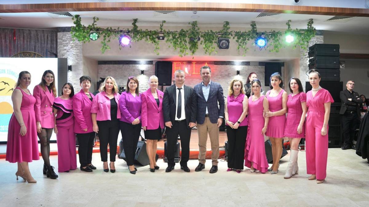 Başkan Sarıkurt, Ergene Bulgaristan Türkleri Derneği’nin programına katıldı