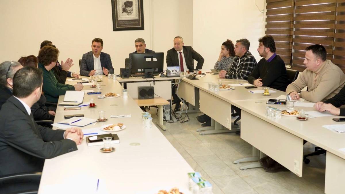 Çorlu’nun spor geleceği “Ortak Akıl” ile şekillenecek