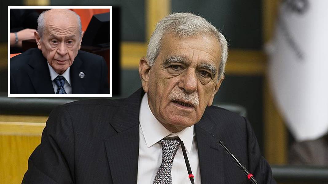 Ahmet Türk’ten Bahçeli'nin 'Kararımız net' açıklamasına cevap: Açıklamalar değerli ama pratikte adım yok