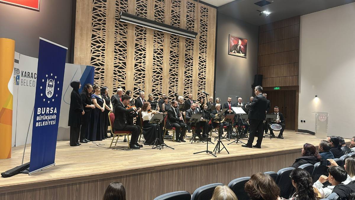 ‘Kalpten Dile Ezgiler’ konseri yoğun ilgi