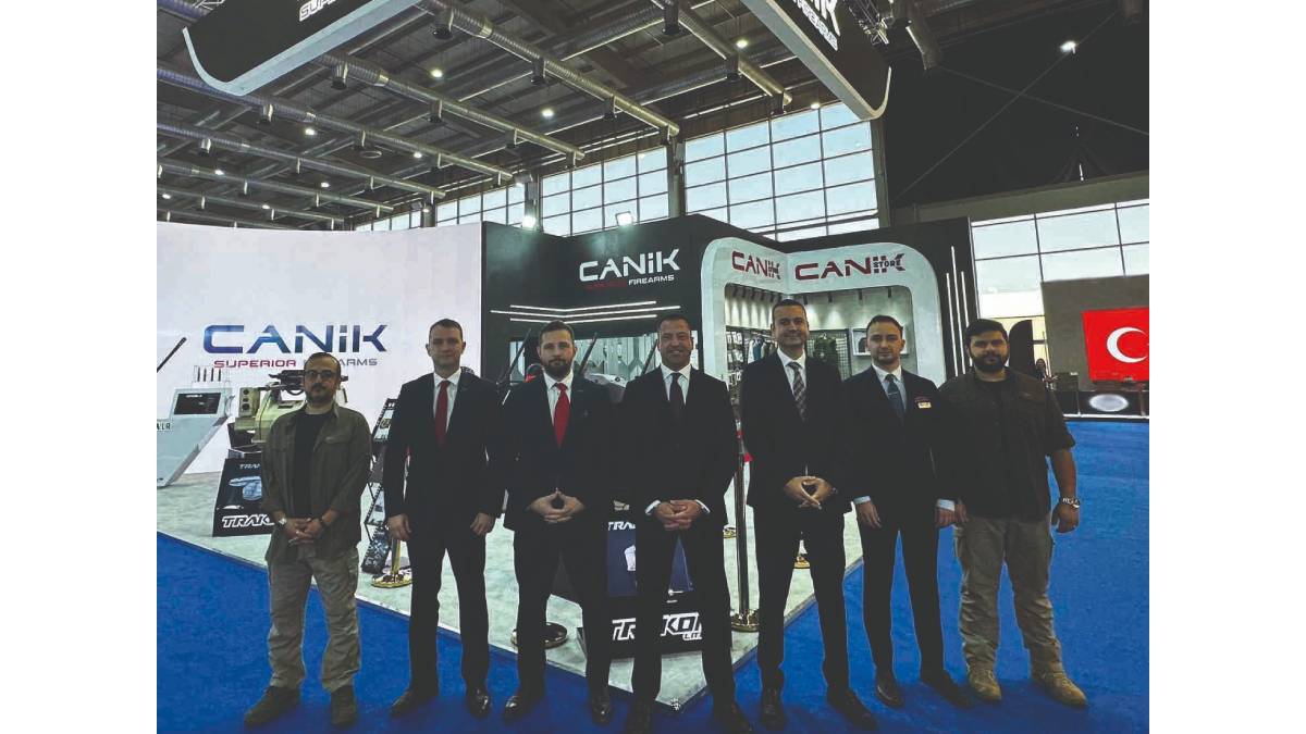 CANiK ve SYS Grup’tan Suudi Arabistan’da gövde gösterisi